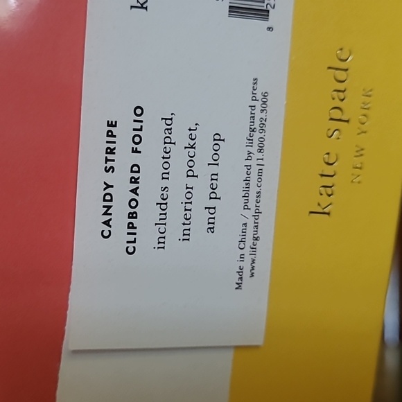 ♠️Kate Spade Clipboard  & Coffee Mug - Picture 6 of 16